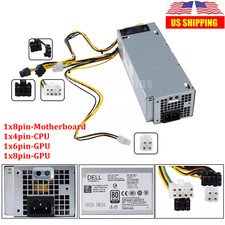 DPS-500EM-00A 500W Power Supply PSU For Dell 3040 3046 3650 7040 4+6+8+8 pin picture