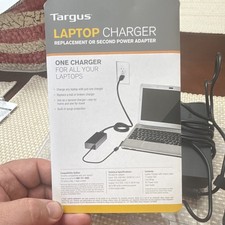 Targus APA31US 90W Laptop Charger AC Adapter 19.5V 4.62A Black Universal picture