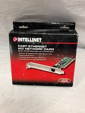 Intellinet Fast Ethernet PCI Network Card 509510 picture
