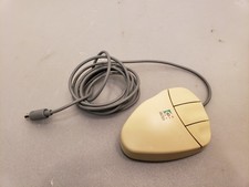 Vintage Logitech Mouseman 3 Button Serial-MousePort M-CQ38 Mechanical Ball Mouse picture