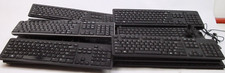Lot of 14 Mixed Keyboards Del HP Lenovo Wired USB Keyboards Tested picture