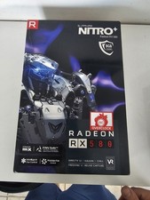 SAPPHIRE NITRO+ RX 580 8G G5 8GB GDDR5 Graphics Card (11265-01-20G) picture