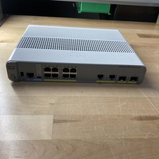 Cisco Catalyst C2960X WS-C2960X-8TC-L 2960C 8-Port Ethernet Catalyst Switch picture