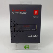 New SanDisk 2280mm Optimus 2TB M.2 NVMe Gen 4.0 x 4 SSD SDSP51200TAN-000G1 picture