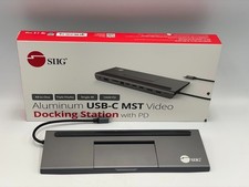 SIIG USB-C MST DOCK STAND picture