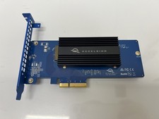 Lightly Used OWC Accelsior Aura Ultra iii 2TB M.2 PCIe NVMe SSD Mac Pro  picture