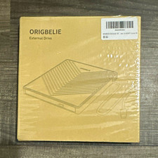 ORIGBELIE BT669 USB External Drive CD/DVD RW 8x USB-Powered Gold picture