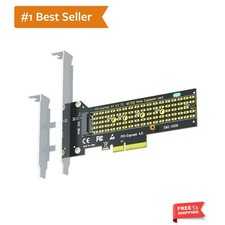 PA22110 M.2 NVMe to PCIe 4.0 X4 Adapter for 22110 M.2 NVMe SSD picture