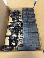 LOT OF 22   DELL K17A USB DOCKING STATION WD15 picture