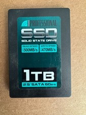 Inland Professional 1TB 2.5 SATA III Internal SSD 1TBM Tested Working picture