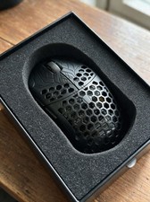 Finalmouse UltralightX Competition Raw Carbon Tiger Classic Large Gaming Mouse picture