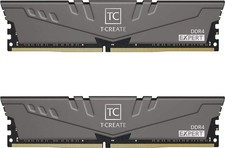 Team T-CREATE EXPERT 32GB 2x16GB DDR4 3200 Desktop RAM TTCED432G3200HC16FDC01 picture