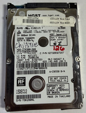LOT OF TWO (640GB) - HGST Z7K500-320 320GB 2.5