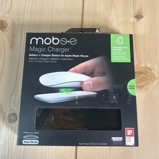 Mobee The Magic Charger (For Apple A1296 Magic Mouse) Dock & Battery MO2212A NEW picture