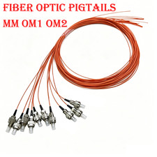 10~50pcs FC/UPC Fiber Pigtail 1.5m 0.9mm LSZH OM1 OM2 G652D Multimode FTTH FTTX picture