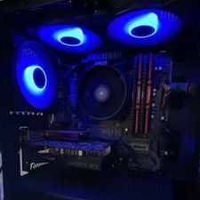 Antec Antec Black Tower Gaming Desktop PC with RGB Lighting Feature picture