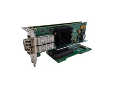 Lot of 2 Silicom PE210G2SPI9-SR Dual Port Server Adapter W/RSC-R2US-3E8R picture