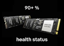 USED Samsung PM9A1 256GB PCIe 4.0 NVMe M.2 2280 Internal SSD Read to 6400 MB/s picture