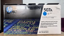 Genuine HP 507A CE401A Cyan Toner Open Box LaserJet Enterprise M551 M575 picture