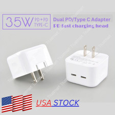 35W USB-C Power Adapter PD Fast Charger For iPhone 14 13 12 11 Pro Max X Samsung picture