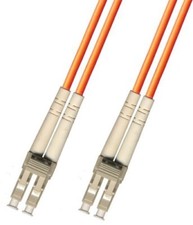 150M Multimode Duplex Fiber Optic Cable 50/125 LC Orange Patch Cable Patch Cord picture