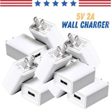 Universal 5V 2A US Plug USB AC Wall Charger Power Adapter For Smart Phone Lot picture