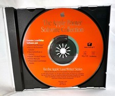 VTG 1997 The Apple Printer Software Collection for Apple LaserWriter Series - CD picture