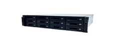 QNAP TVS-EC1280U-SAS-RP 12-Bay 2U NAS 16GB RAM 2x10GbE SFP+ Dual PSU No HDD picture