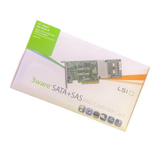 LSI 3ware SAS 9750-4i 4-Port 6Gb/s PCI Express SATA+SAS RAID Controller Card picture