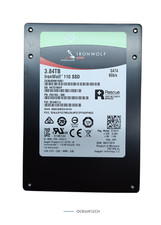Seagate IronWolf 110 3.84TB SATA SSD ZA3840NM10001  NAS Optimized  2.5