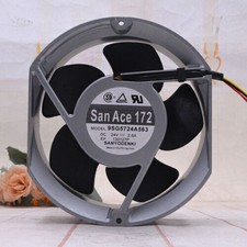 1pc SANYO San Ace 172 9SG5724A563 24V 2.6A 17251 3-wire Inverter Cooling Fan picture