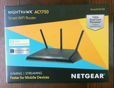 NETGEAR Nighthawk AC1750 R6700v3 Smart Wi-Fi Router Dual-band Gigabit picture