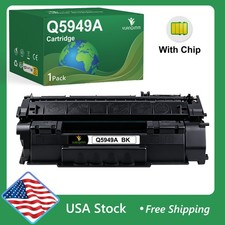 1 Pack Q5949A Toner Cartridge BLACK For HP LaserJet 1160 1320 3390 3392 P2014 picture