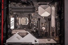 ASUS PRIME Z390-A Intel LGA1151 Coffee Lake DDR4 ATX Motherboard; Tested picture