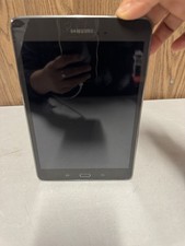 Samsung Galaxy Tab A 8.0 SM-T350 16GB Black – For Parts/Repair – Read picture
