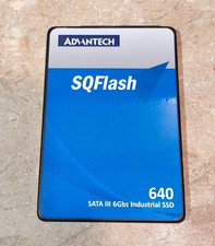 Advantech SQF-S25M2-64G-SBC 64GB 2.5 SATA III 6 Gbps 5V SQFlash 640 SSD HDD picture