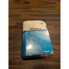 Microsoft Works 9 Home Productivity Software Suite Word Processor X13-62486-01 picture