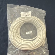 Cat5e Ethernet Patch Cable RJ-45 to RJ-45 50 ft White MPN 202349-101 picture