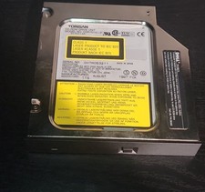 Dell Torisan Cd Rom Drive Unit For Laptop Model Cdr-n110-f UNTESTED picture