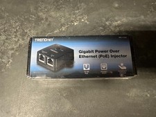 TRENDnet TPE-113GI Gigabit Power Over Ethernet PoE Injector 15.4W picture