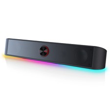Redragon GS560 Adiemus RGB USB Desktop Soundbar, 2.0 Channel Computer Speaker wi picture