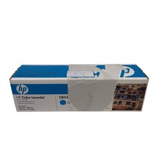 Genuine HP 125A Cyan Color Toner Cartridge CB541A LaserJet CP1215 CP1515n CM1312 picture
