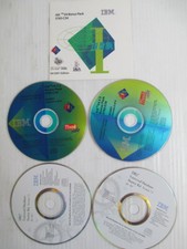 IBM AIX V4 bonus pack 5765-c34 04/2001 edition 4 discs and cover no case picture