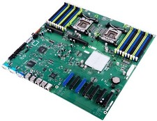 SERVER MOTHERBOARD FUJITSU D2619-N15 GS2 DUAL SOCKET LGA1366 DDR3 RX/TX300 S6 picture