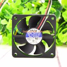 1PC new AVC C6010T12H DC12V 0.1A 6010 6cm 60mm 60x60x10mm 3Pin CPU Cooling Fan picture