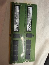 2xM393A4G40AB3-CWE SAMSUNG 32GB (1X32GB) 1RX4 PC4-3200AA SERVER MEMORY picture