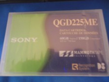  Sony QGD225ME 8mm 225m Mammoth 60GB-150GB Data Tape Cartridge NEW  Sealed 1pk picture