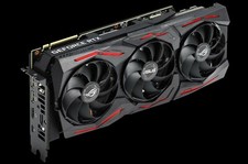 asus rog strix 2080 super black  picture