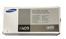 Genuine Samsung CLT-K409S Black Toner Cartridge (New In Box) picture