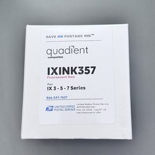 IXINK357 Quadient Compatible Red Ink Cartridge for IX3, I5, I7, I9 picture